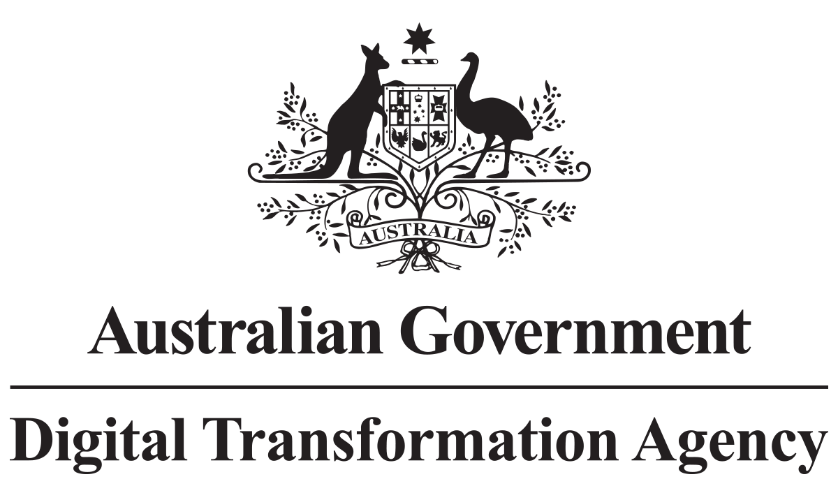 Digital Transformation Agency logo
